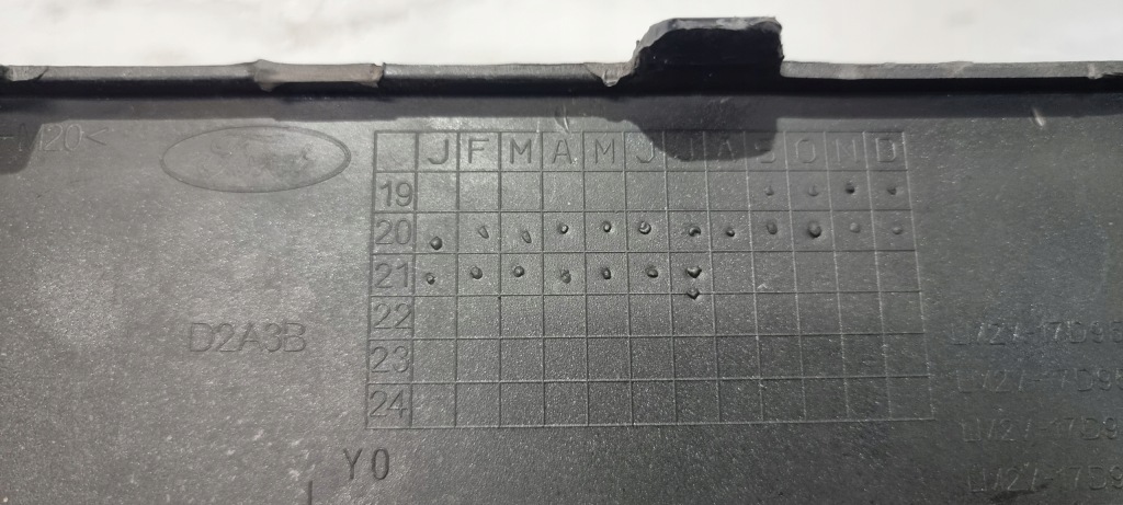 Бампер перед передній ford galaxy mk4 lift 19-23 Зі Шроту