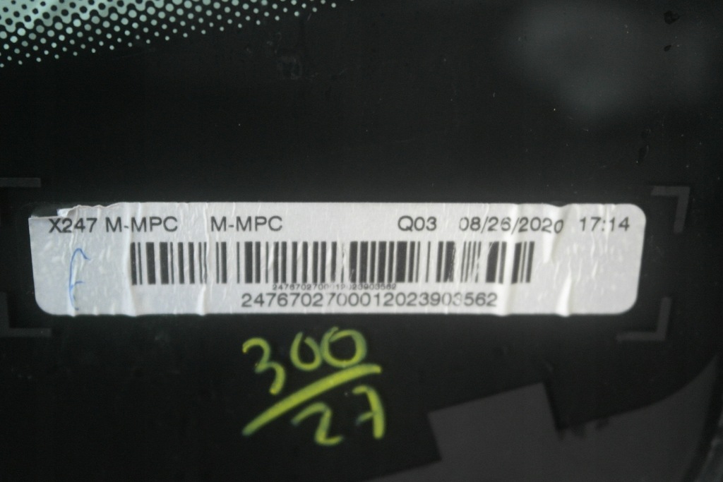 фото №6, Mercedes glb x247 19- скло передня лобове камера датчик 2020r. оригінальний номер