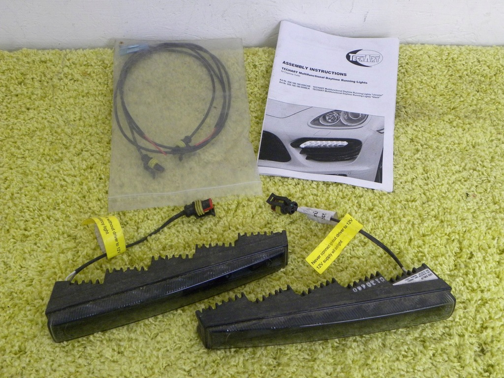 фото №1, Противотуманная фара правый левый porsche cayenne 2 ii 10-14 7p5 оригинал