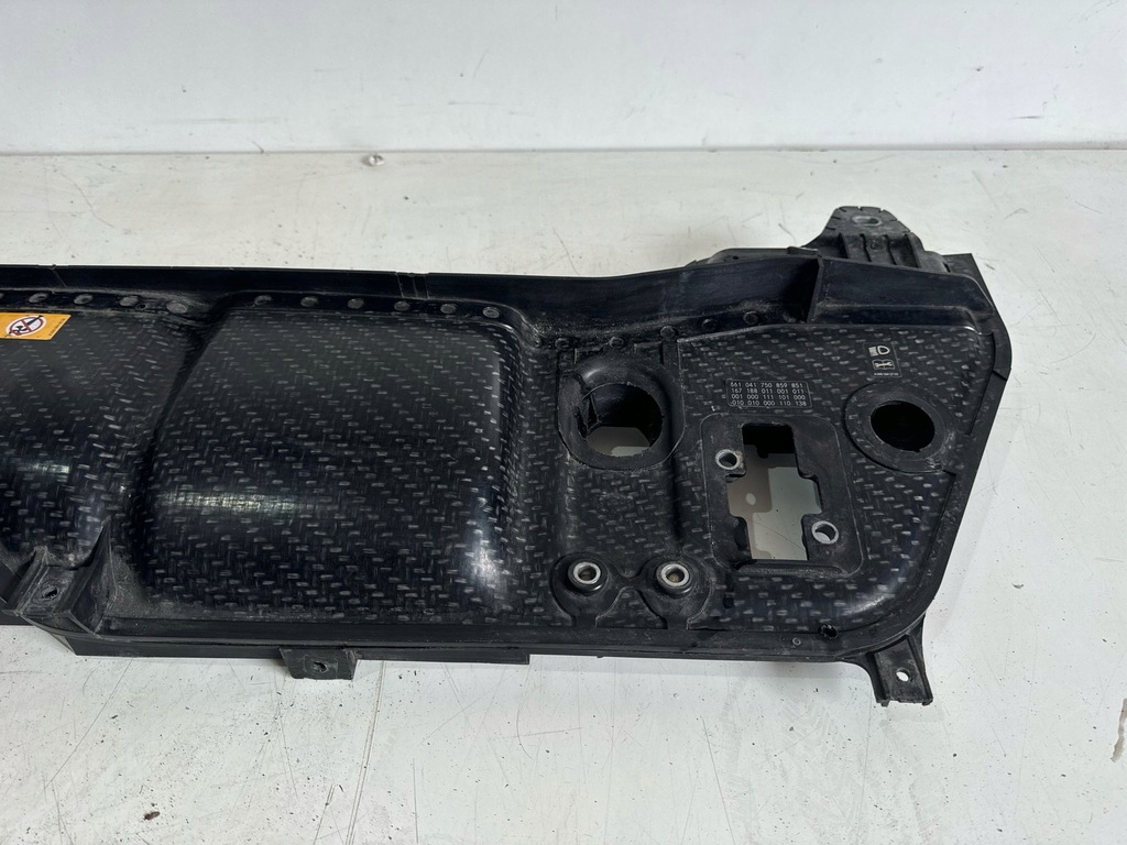 фото №5, Mercedes gle w167 gls w167 pas передний усилитель карбон a1676209900