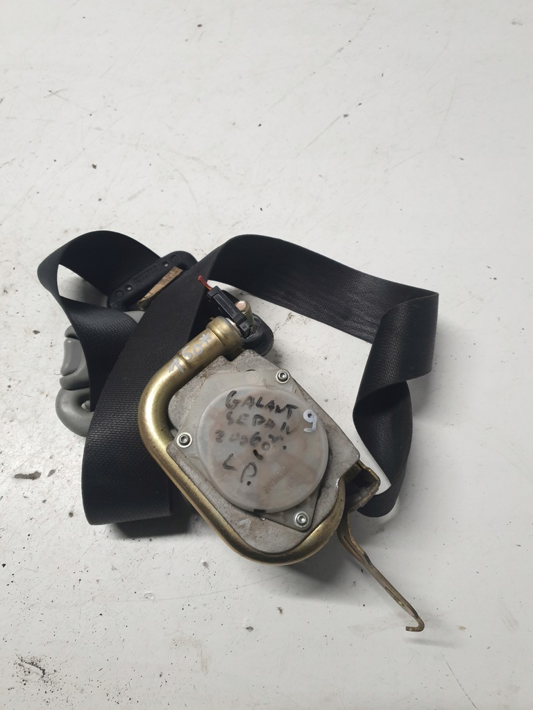 фото №1, Pas безопасности левый перед mitsubishi galant ix