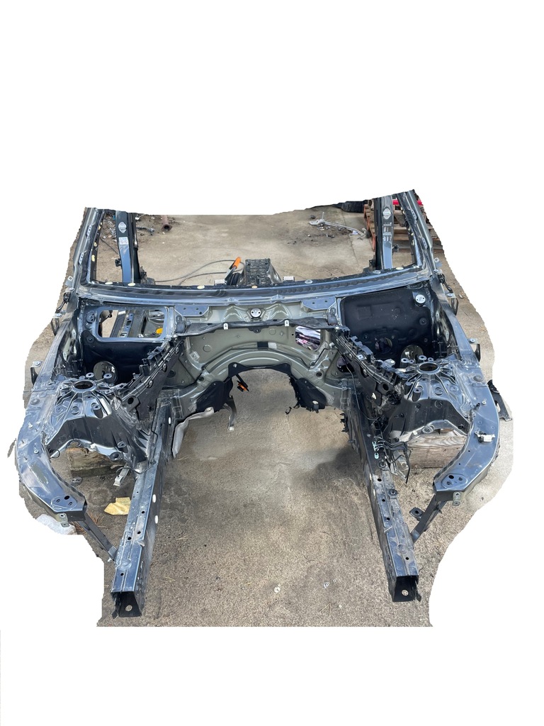 фото №1, Bmw 3 g20 лонжерон четверть правая перед b39