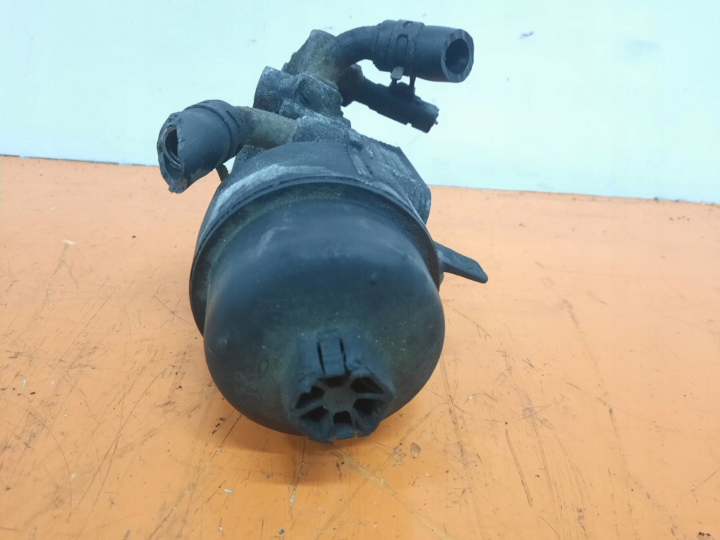 Volvo v50 i 03-11 корпус фільтра оливи основа 9656830180 d4204t Недорого