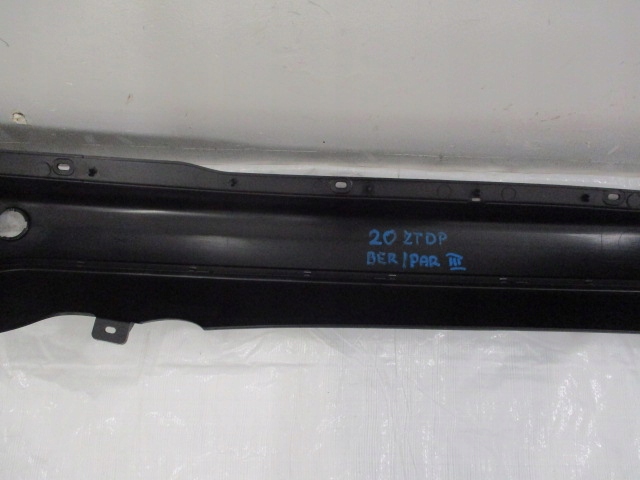 фото №11, Peugeot partner iii 08- бампер задний задняя новый