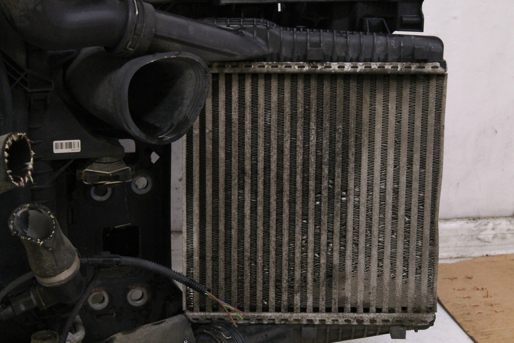 фото №6, Audi q7 4l 3.0 pas передний вентиляторы радиатор