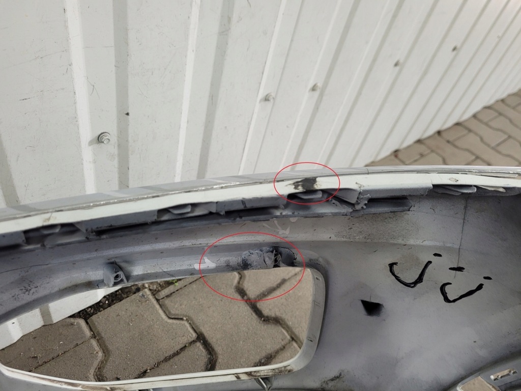 фото №8, Бампер перед передній vw volkswagen t-roc t roc 2ga 17-21