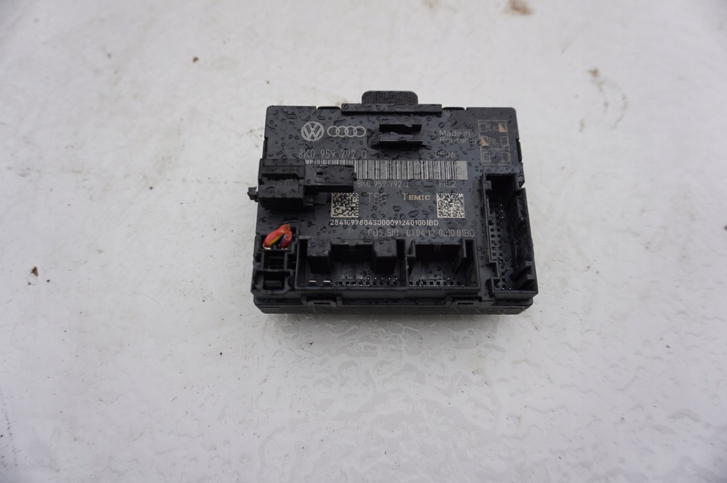 фото №1, Модуль двері 8k0959792q audi