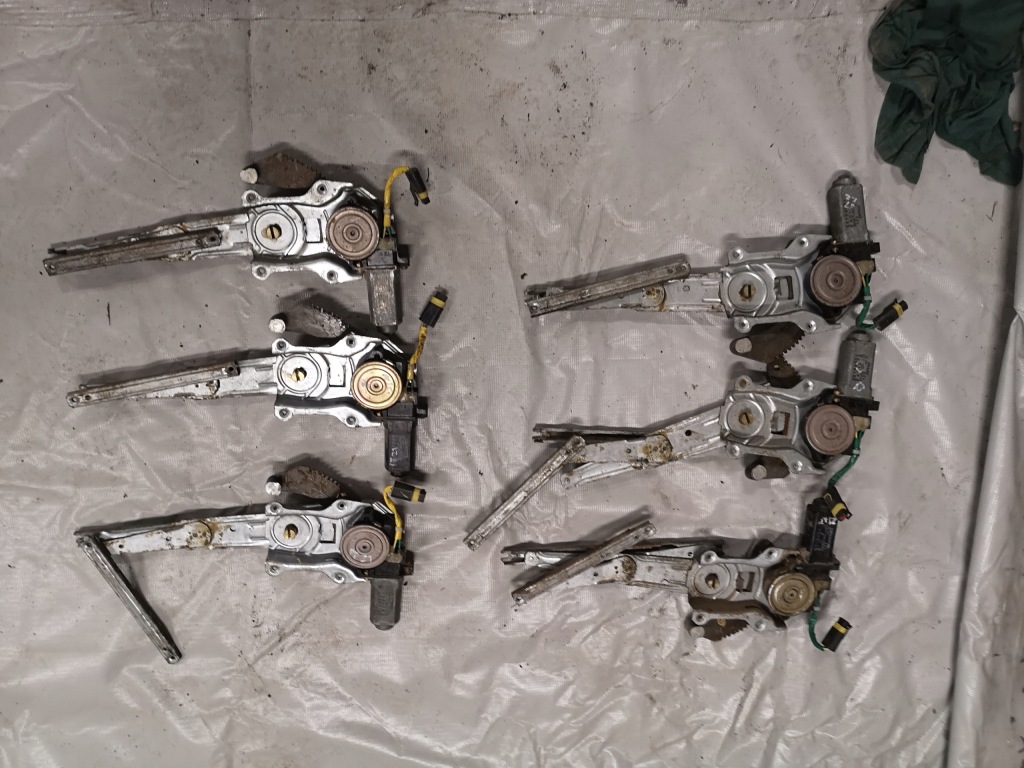 фото №1, Jeep grand cherokee zj механізм скло задня