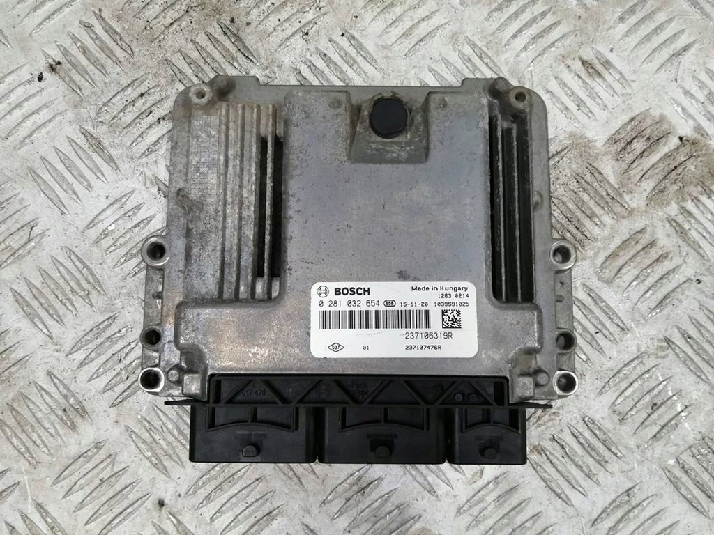 фото №1, Бортовой компьютер двигателя renault captur i 1.5 dci 0281032654
