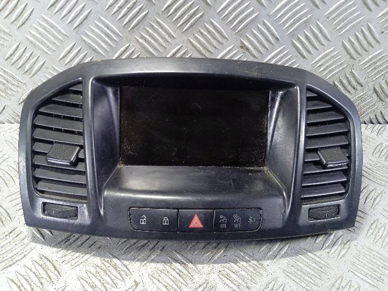 фото №1, Дисплей do opel insignia a 13223793