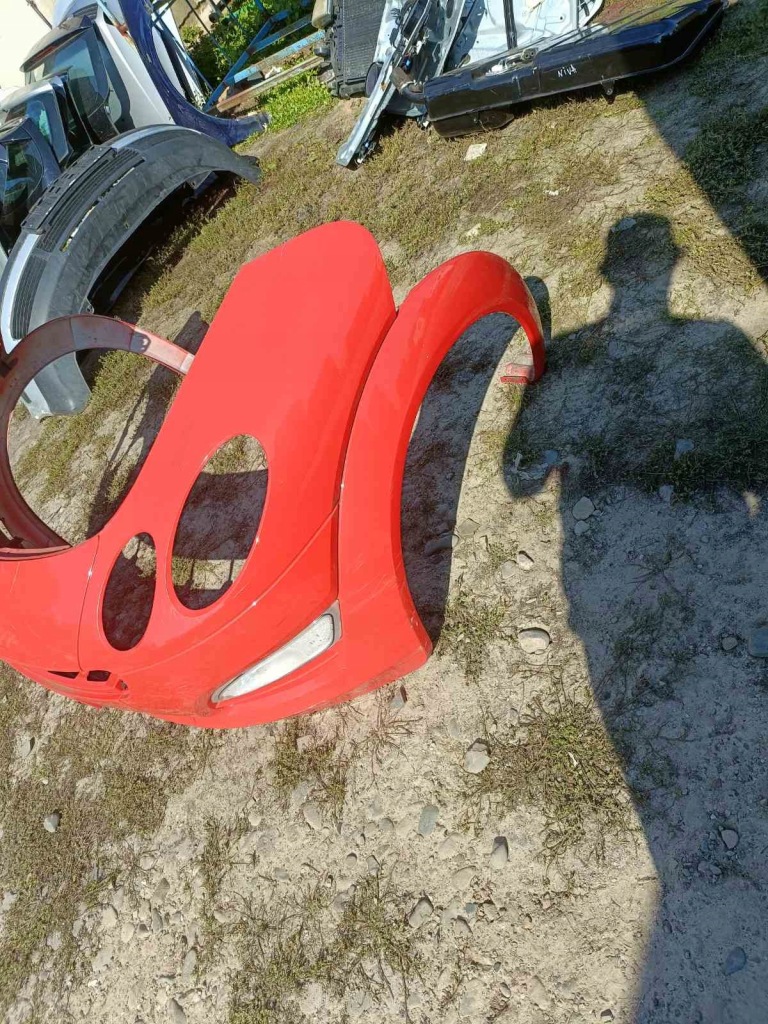 фото №3, Smart forfour 2004- бампер перед комплект a4548850122