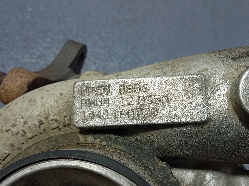 фото №6, Legacy iv 2.0 d 150 km турбонагнетатель ee20z