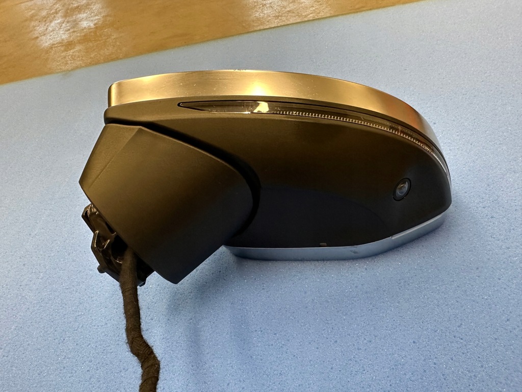 фото №5, Зеркало левая audi a7 s7 c8 15 + 1 pin камера ассистент фотохромный оригинальный номер