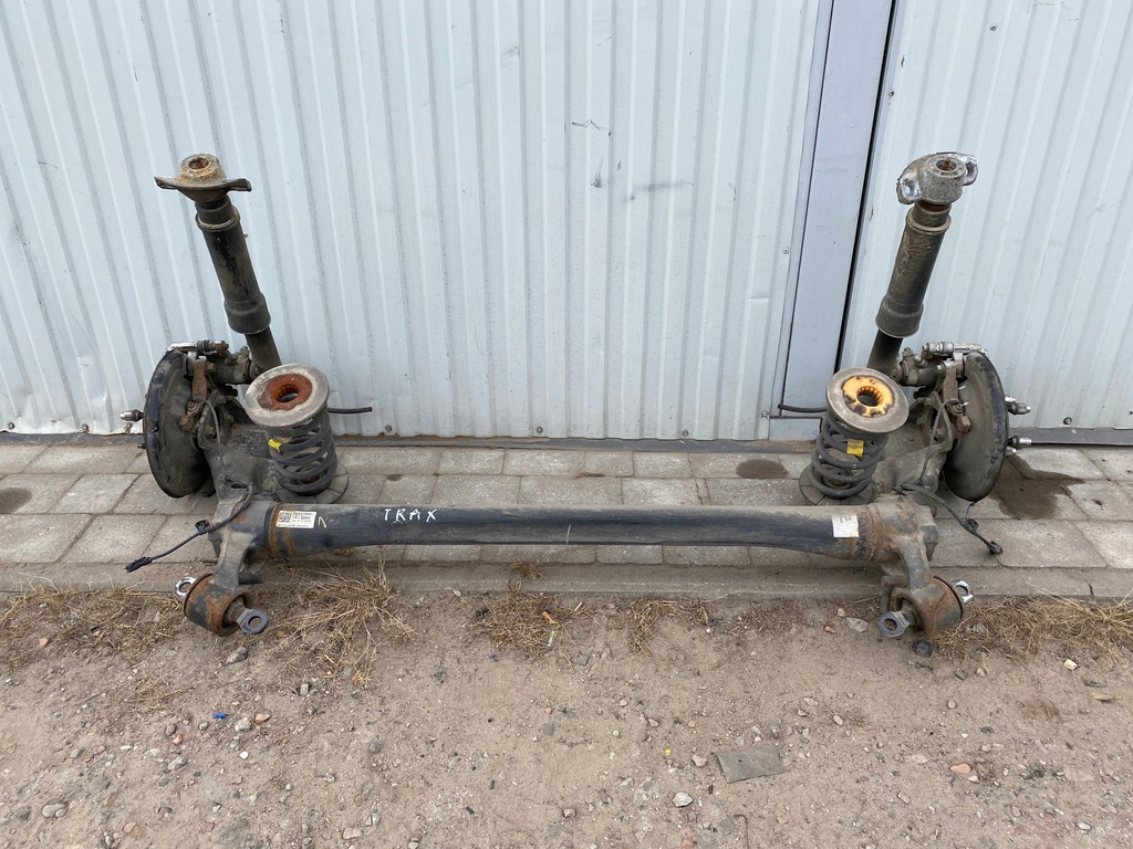 фото №1, Балка oś підвіска задня задня амортизатори chevrolet trax комплектна