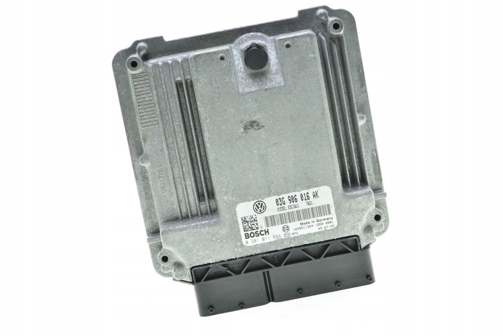 фото №1, Бортовий комп'ютер leon ii 1.9 tdi 03g906016ak 0281011884