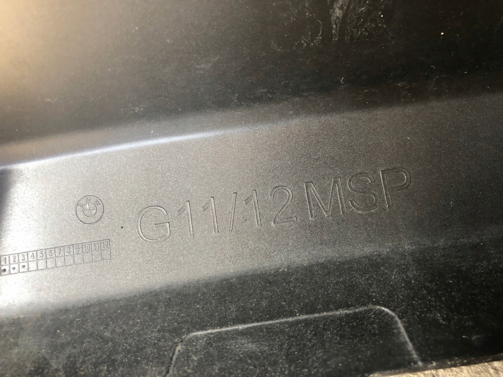 Бампер задня bmw 5 g30 lift vii Київ