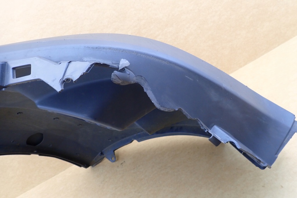 Fiat ducato iii lift jumper boxer уголок бампера левый перед 1315092070 Оригинал