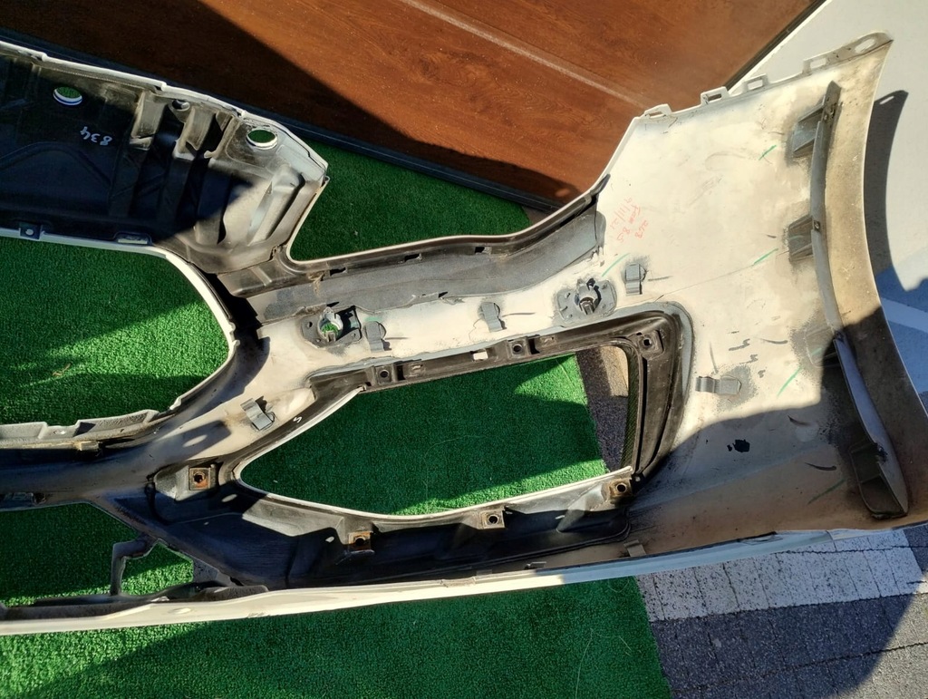 фото №8, Бампер перед maserati quattroporte vi 670066515g gts gransport trofeo оригінальний номер