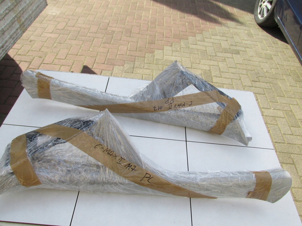 фото №15, Защита стойка стекло перед c-max mk2 grand 2012 rok