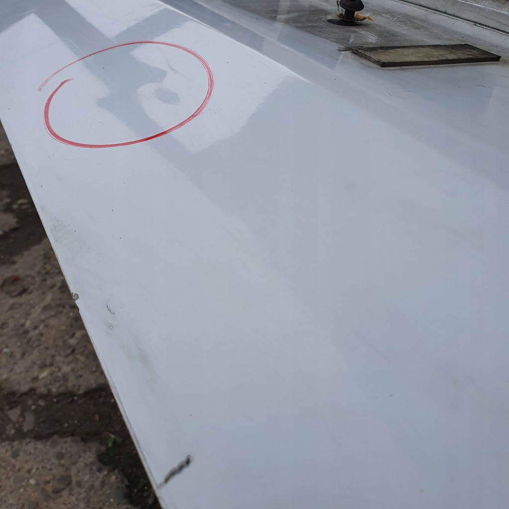 фото №10, Peugeot partner iii 3 08- задняя задняя крышка багажника багажника