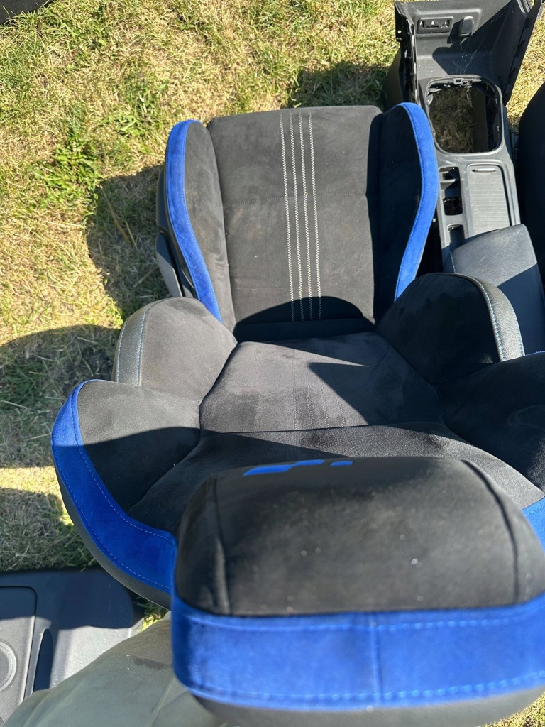 фото №7, Сиденья заднее сиденье обшивки салон megan iv gt kombi алькантара кожа