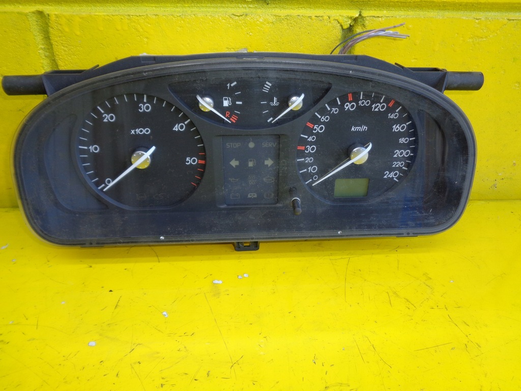 фото №1, Laguna ii 1.9dci счетчик