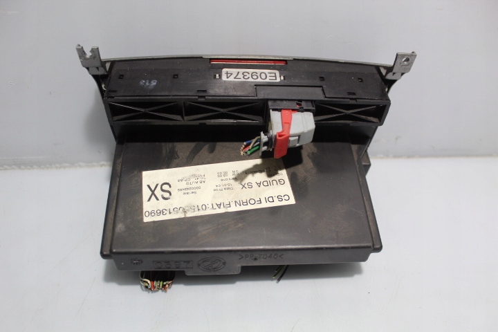 фото №2, Панель управление обдув alfa romeo 147