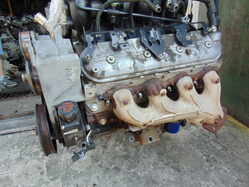 фото №9, Двигатель блок двигателя chevrolet tahoe 5.3 v8