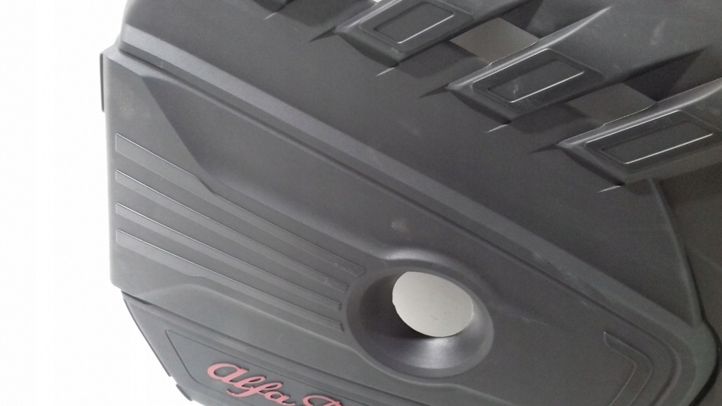 фото №3, Крышка защита двигателя alfa romeo giulia stelvio