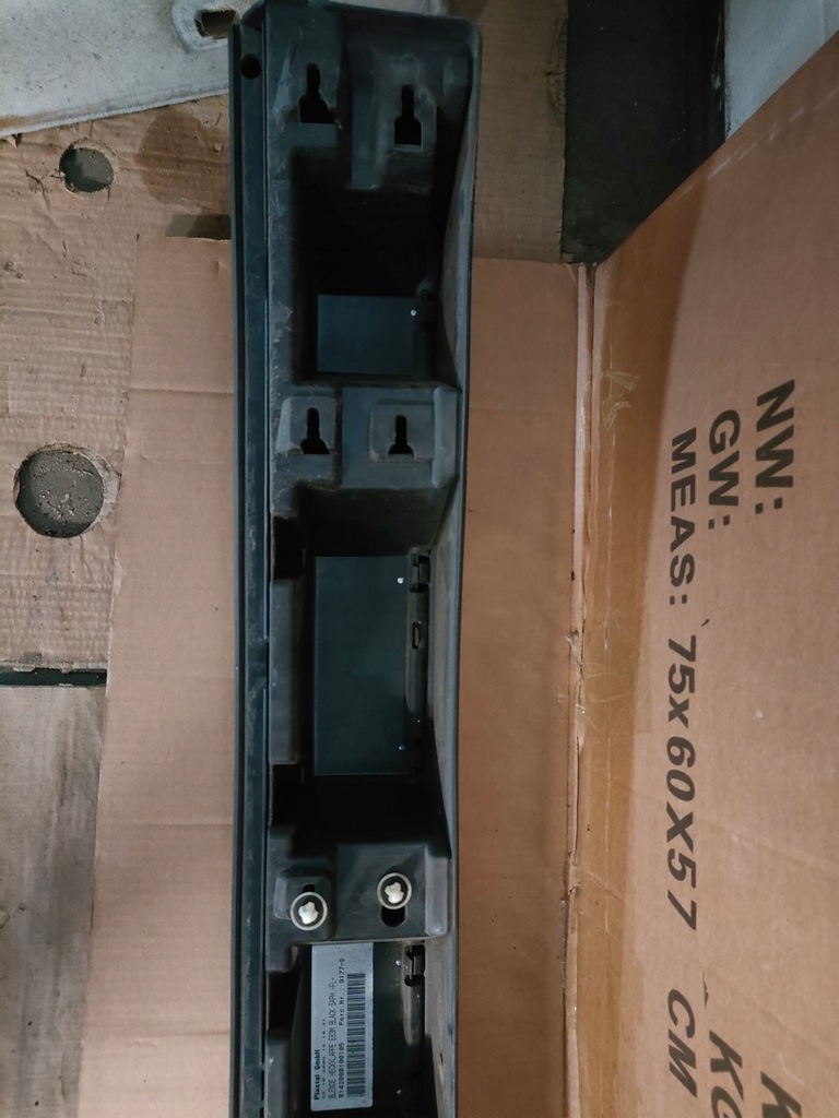 фото №11, Bmw x3 e83 lift m-pakiet молдинг крышки black sapphire