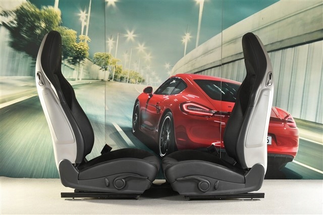 фото №7, Oryg. porsche 911 991 сиденья кожа alcantara gts