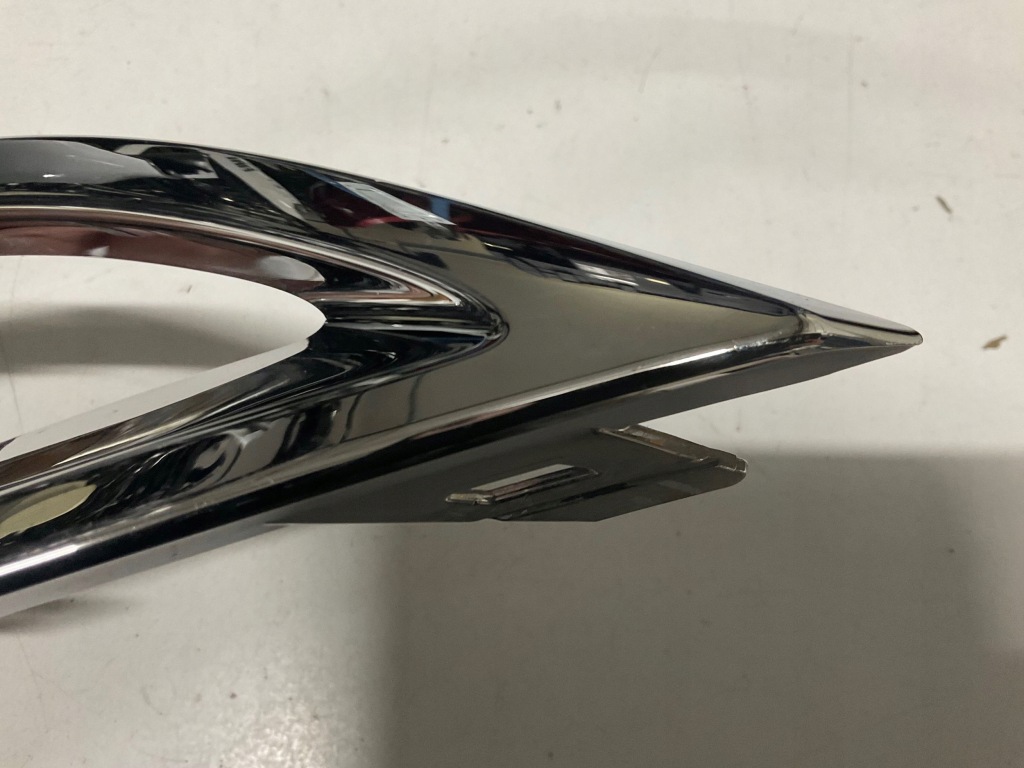 фото №9, Хром, накладка бампера заднього renault espace v/5 права 850761842r 1072.