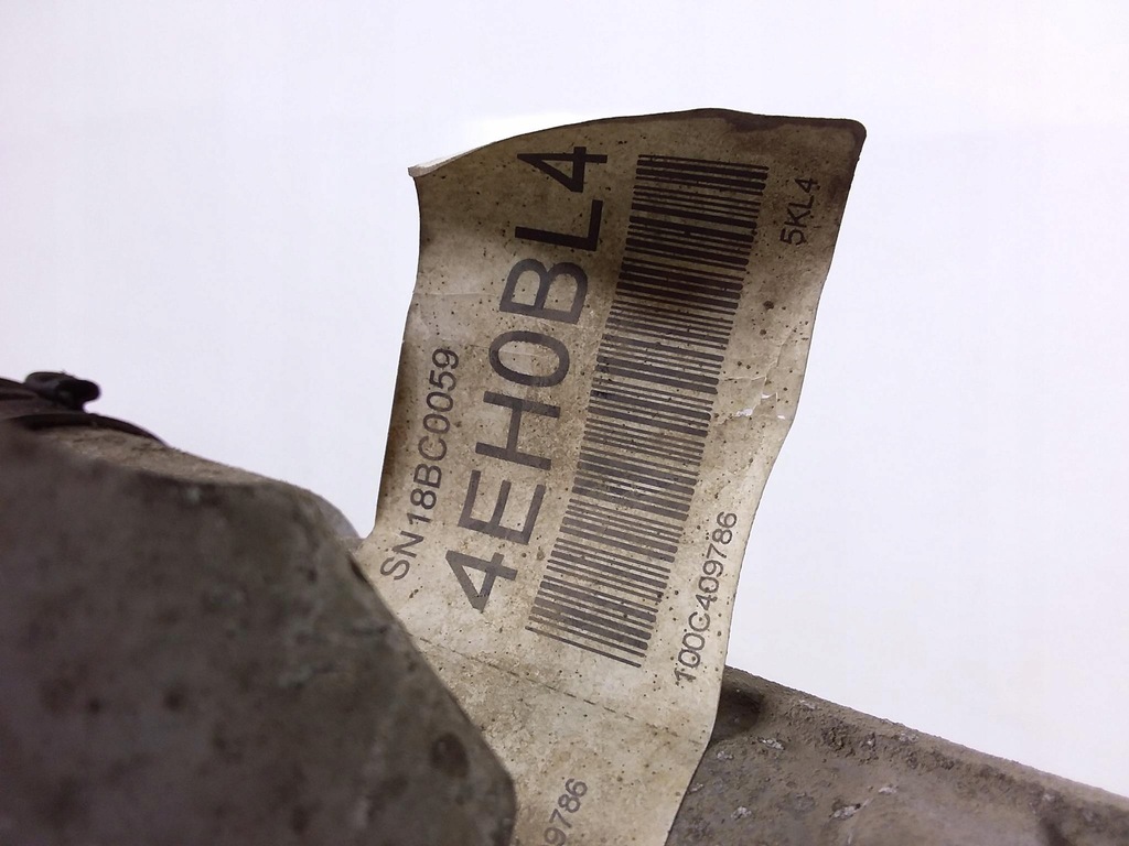 фото №5, Nissan qashqai ii трансмісія рейка рульова 4eh0bl4