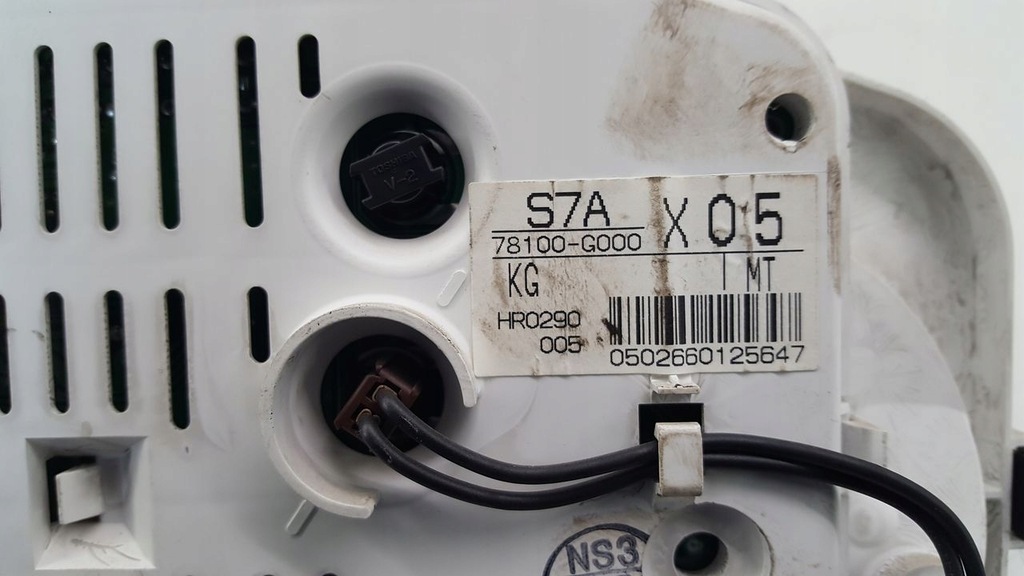 фото №5, Счетчик 78100-g000 honda stream 1,7