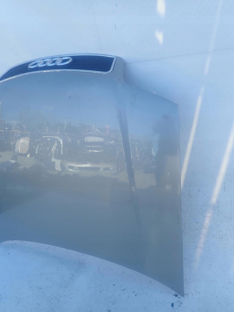 фото №10, Audi a6 c5 lift 01-04 капот крышка двигателя