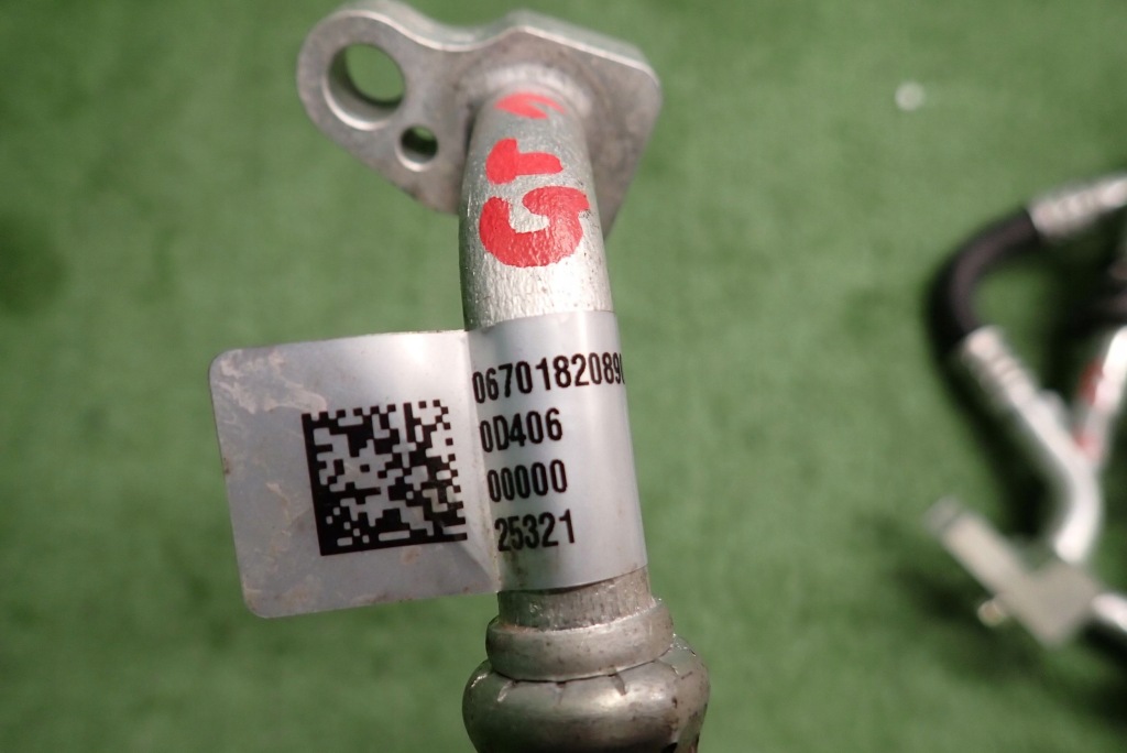 Дроти трубки кондиціонера maserati granturismo m189 електрик Київ