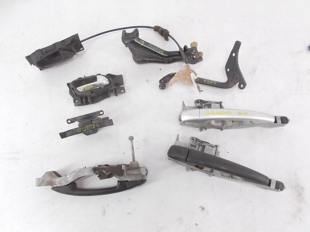 фото №1, Ручка дверь трос вкладка jumpy ii scudo запчасти