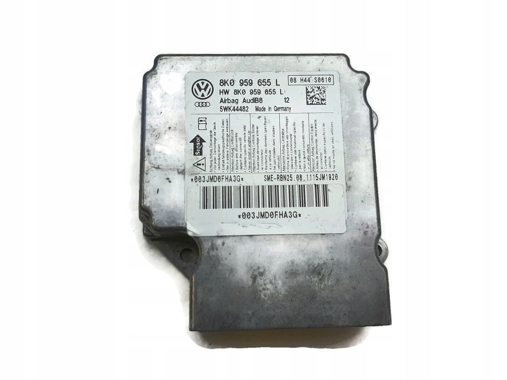 фото №1, Audi a5 8t подушка безпеки датчик 8k0959655l