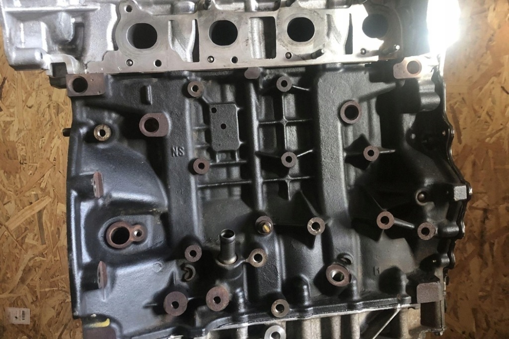 Двигун renault trafic 2 minibus / passenger jl m9r630 2.0l дизель 2012 Оригінал