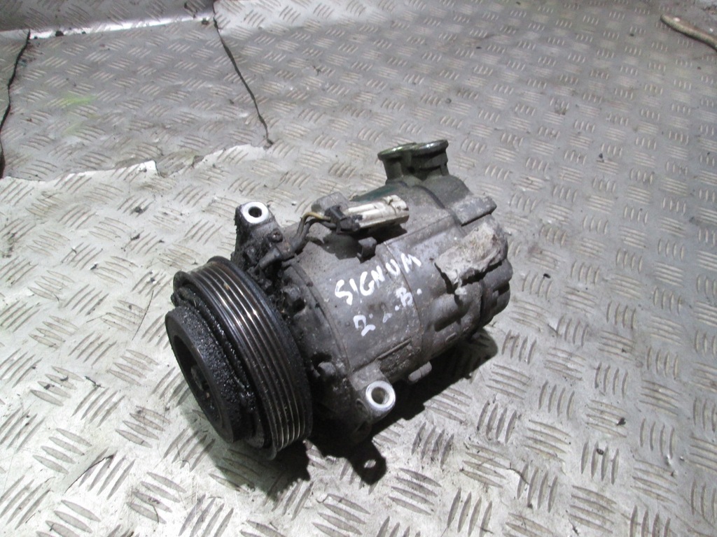 фото №1, Компрессор компрессор signum vectra c 2.2 09225560