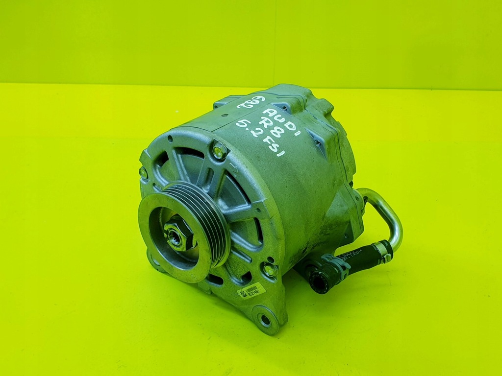 фото №1, Генератор водяной lamborghini huracan audi r8 5.2 fsi 07l903015g