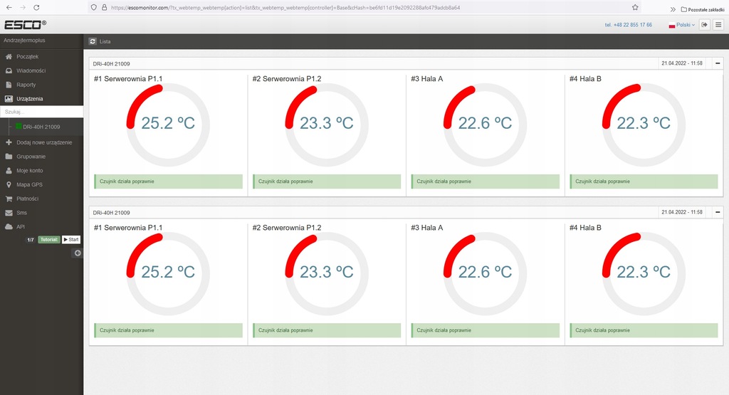 фото №13, Реєстратор температури термометр gsm alarm .pdf internet sms email t+.pl
