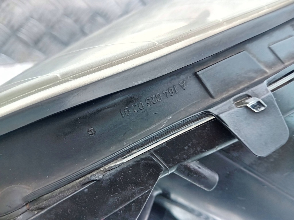 Mercedes ml w164 лампа правая перед bi ксенон поворотный Недорого