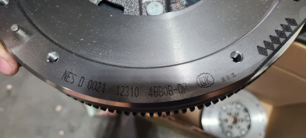 фото №16, Nissan 1.6 dig-t 2010-2019 зчеплення притиск колесо двомасовий оригінал