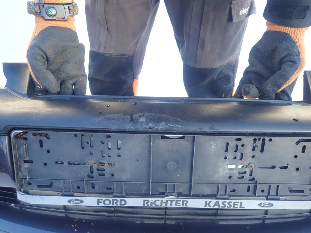 Opel vectra b 95-99 бампер перед передний Киев