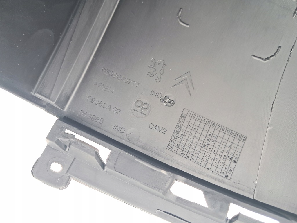 фото №10, Citroen berlingo partner iii 08- бампер задня задній новий 9682043777