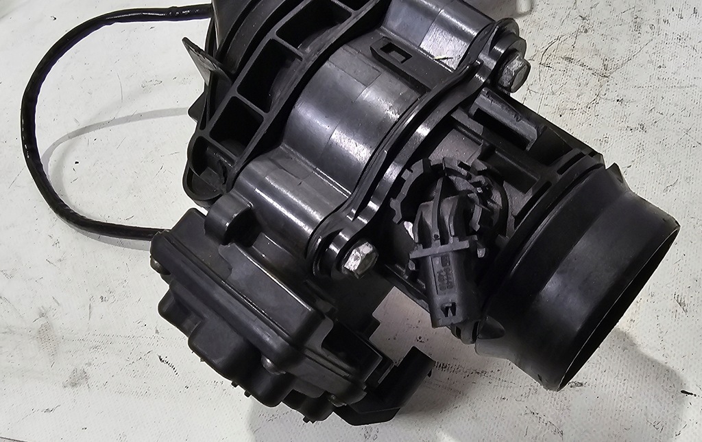 фото №11, Org коллектор всасывающий дроссельная заслонка + датчик bmw - 8513854