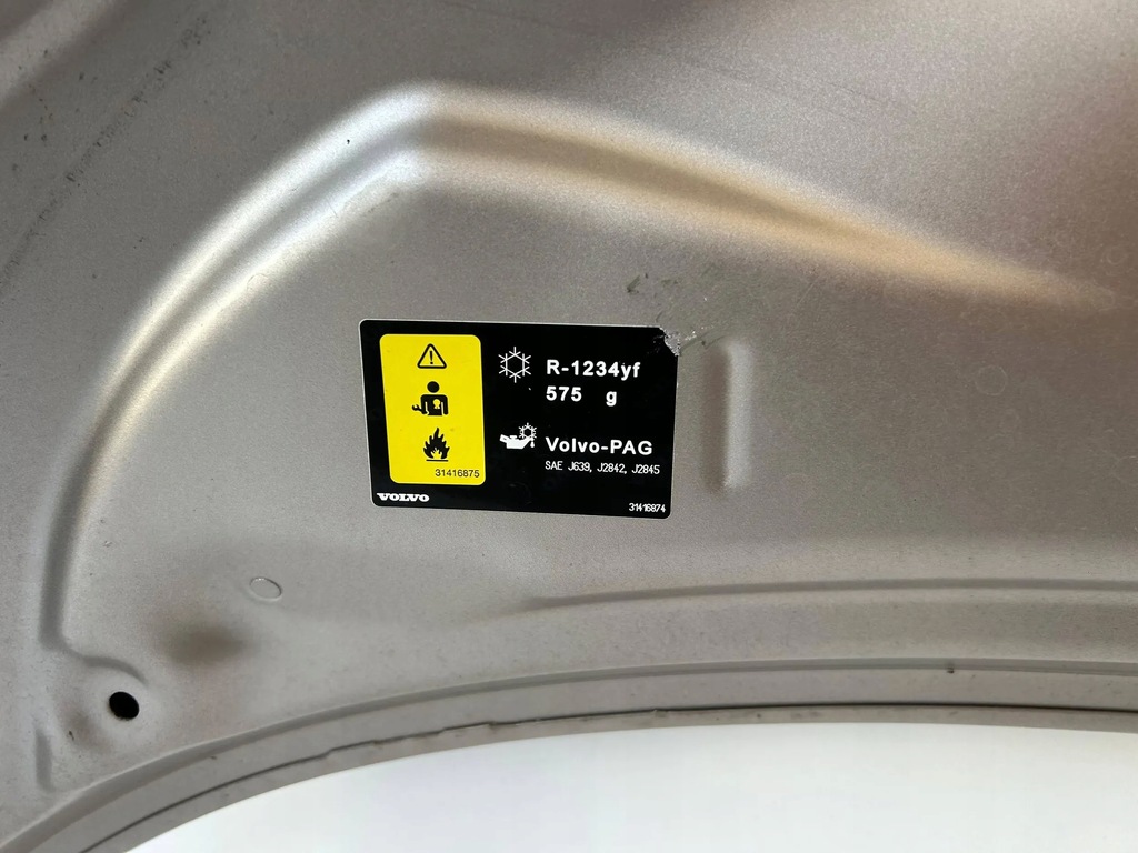 фото №6, Volvo xc40 капот крышка двигателя оригинал