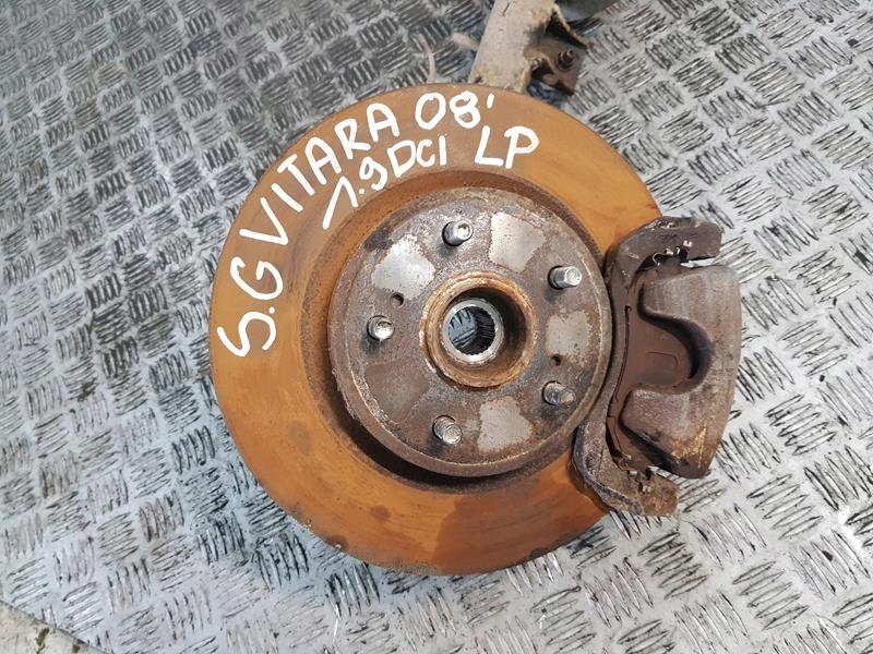 фото №2, Амортизатор лівий перед grand vitara ii 1.9 ddis