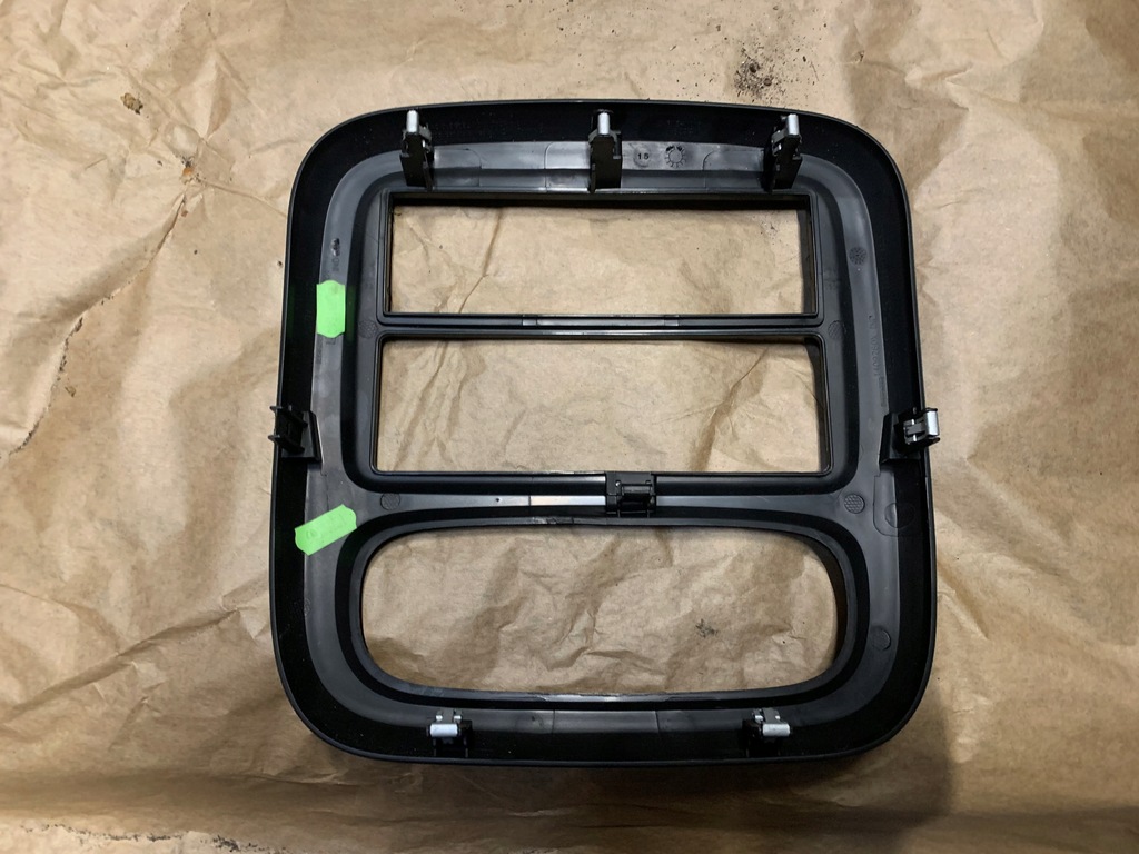 фото №9, Рамка радио trafic iii 682603912r vivaro b рама